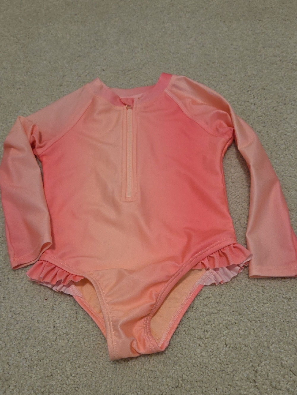 2T Rashguard Swimsuit